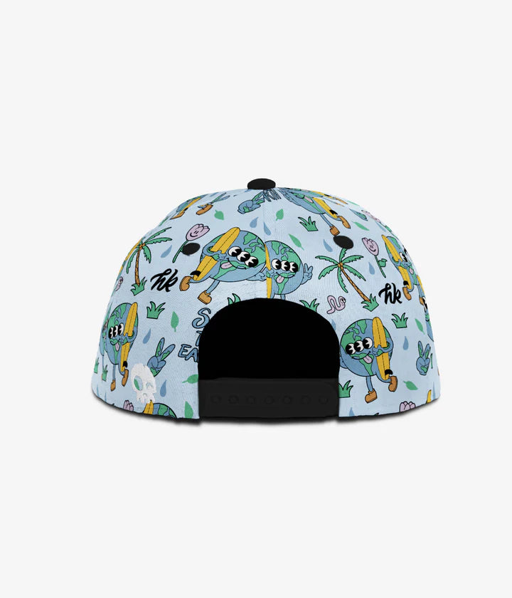 Headster Hats - Earth's Friend Snapback