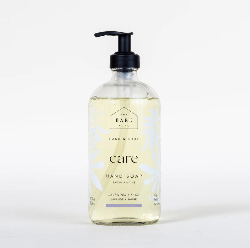 The Bare Home Lavender & Sage Hand Soap (500 ml)