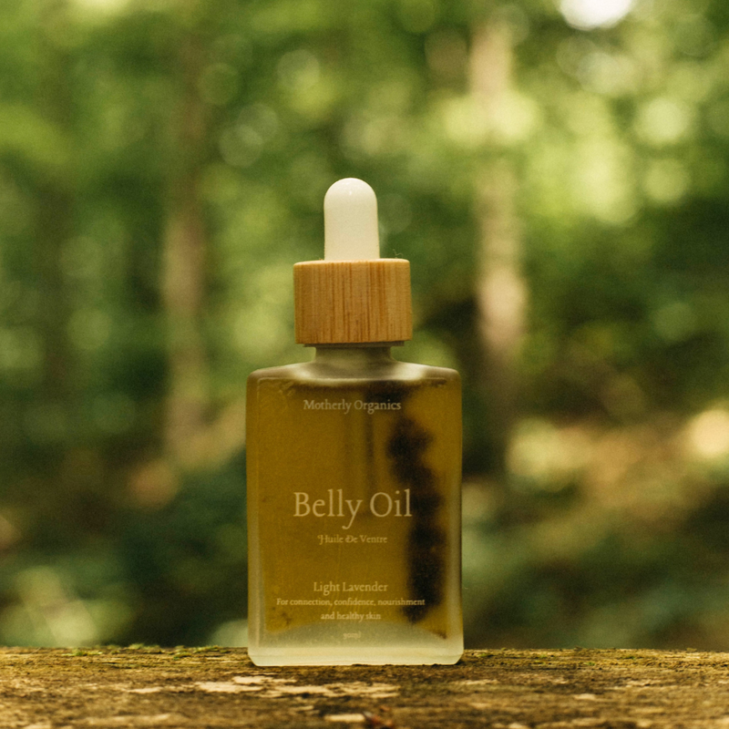 Motherly Organics Lavender Belly Oil