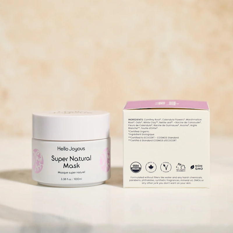 Hello Joyous - Super Natural Mask