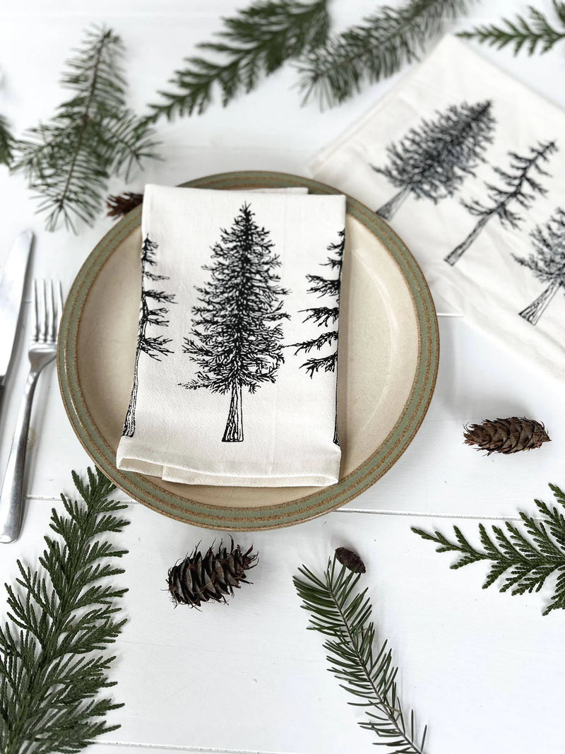 Your Green Kitchen -  Napkin New Trees