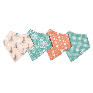 Copper Pearl - Bandana Bibs FINAL SALE