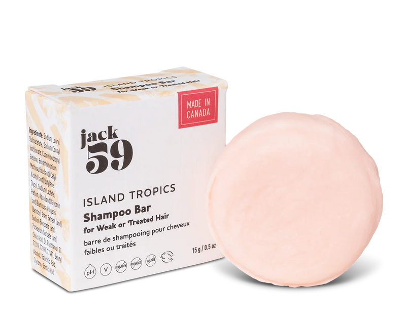 Jack 59 -  Travel Buddies Shampoo