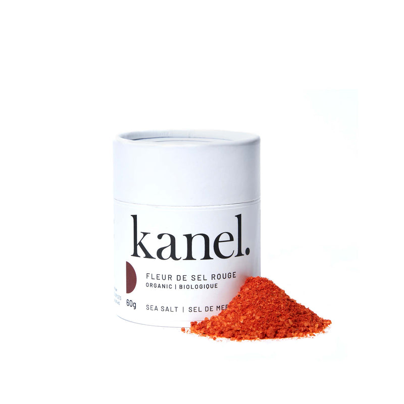 Kanel Spices - Organic Fleur de Sel Rouge