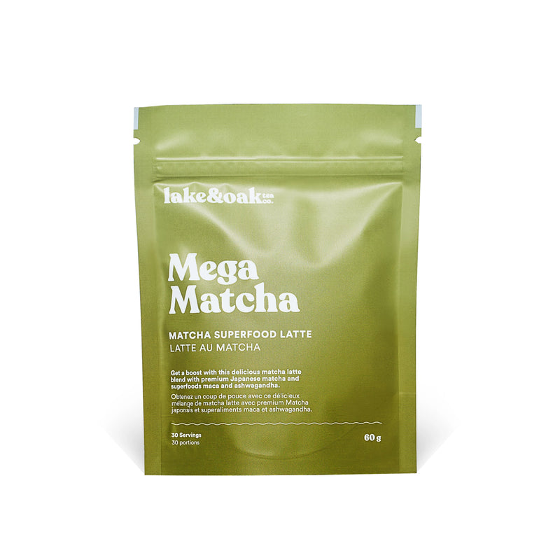 Lake & Oak - Mega Matcha (Pouch)