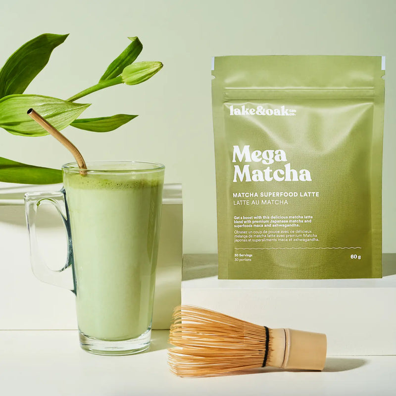 Lake & Oak - Mega Matcha (Pouch)