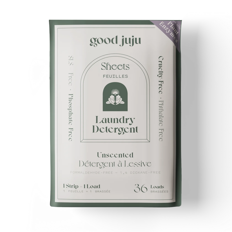 Good Juju Laundry Strips - Unscented