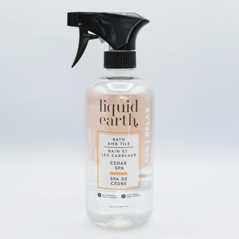 Liquid Earth Bath & Tile Cleaner Cedar Spa