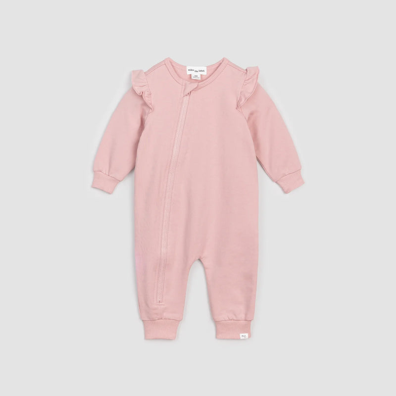 Miles The Label - Terry Playsuit - Rose