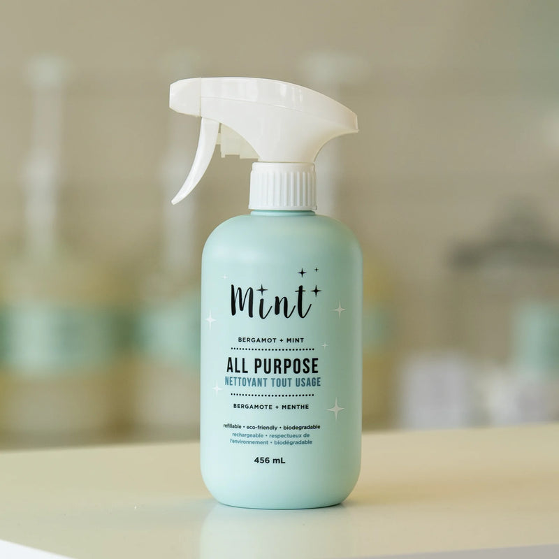 Mint Cleaning All Purpose Cleaner (plastic bottle)