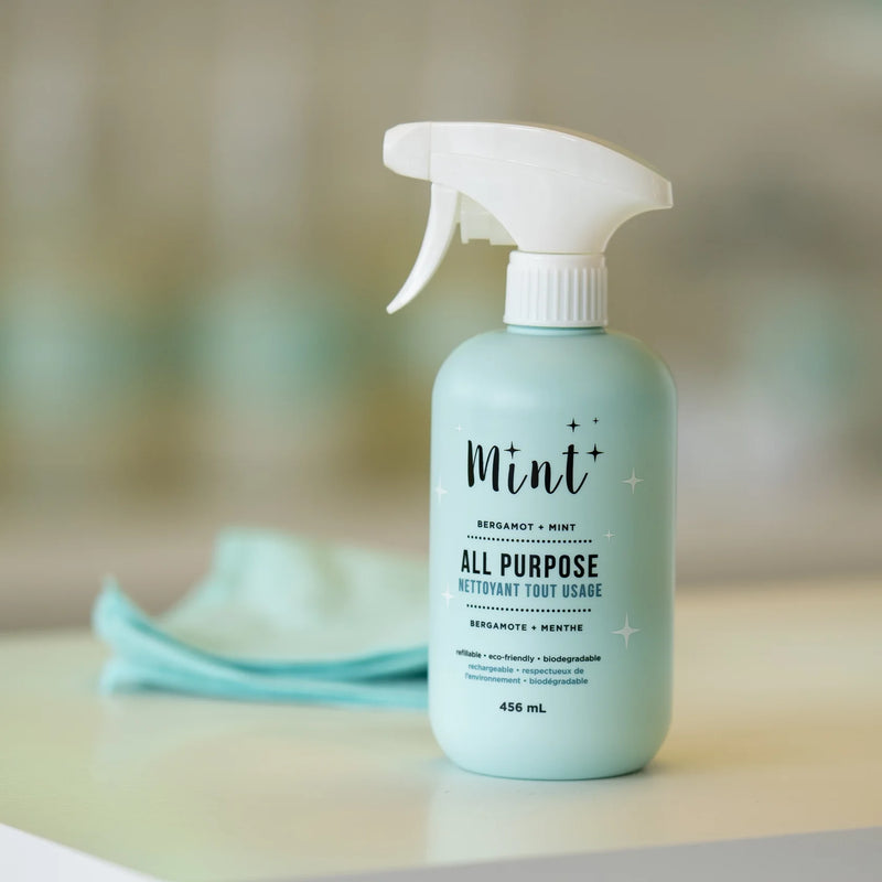 Mint Cleaning All Purpose Cleaner (plastic bottle)