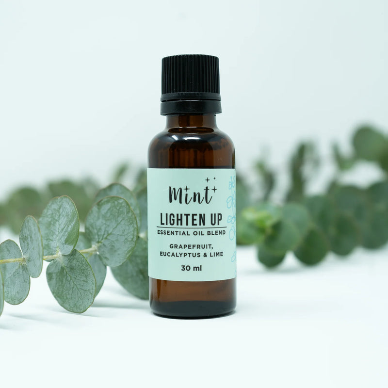 Mint Cleaning Lighten Up Essential Oil Blend