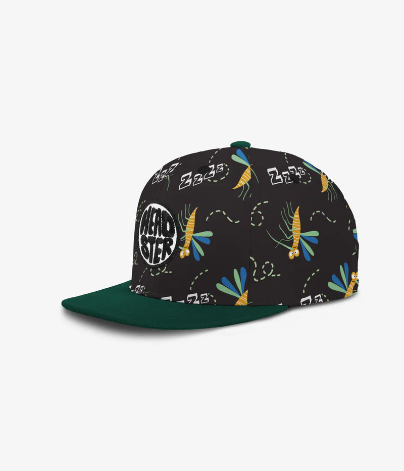 Headster Hats -  Mosquito Snapback