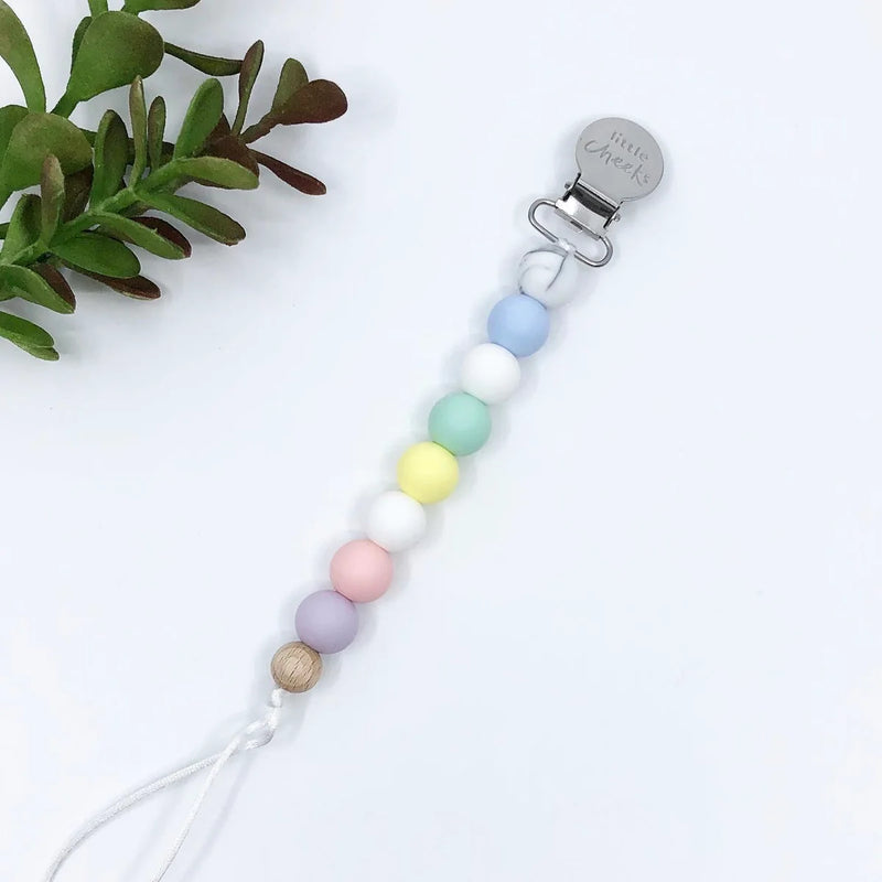 Little Cheeks Pacifier Clip