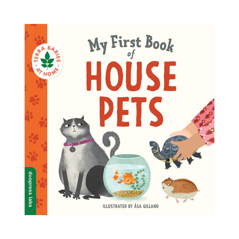 My First Book Of House Pets Board Book