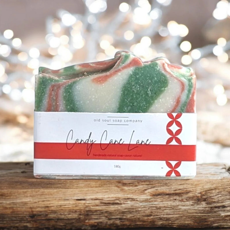 Old Soul Soap Co - Candy Cane Lane