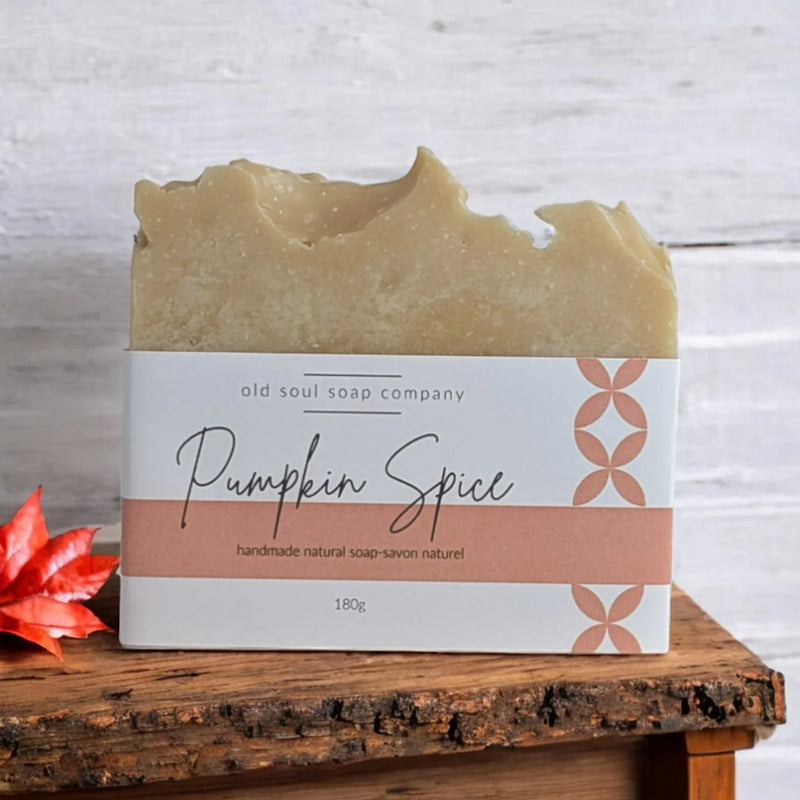 Old Soul Soap Co - Pumpkin Spice