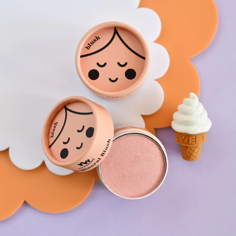 No Nasties - Natural Kids Pressed Blush