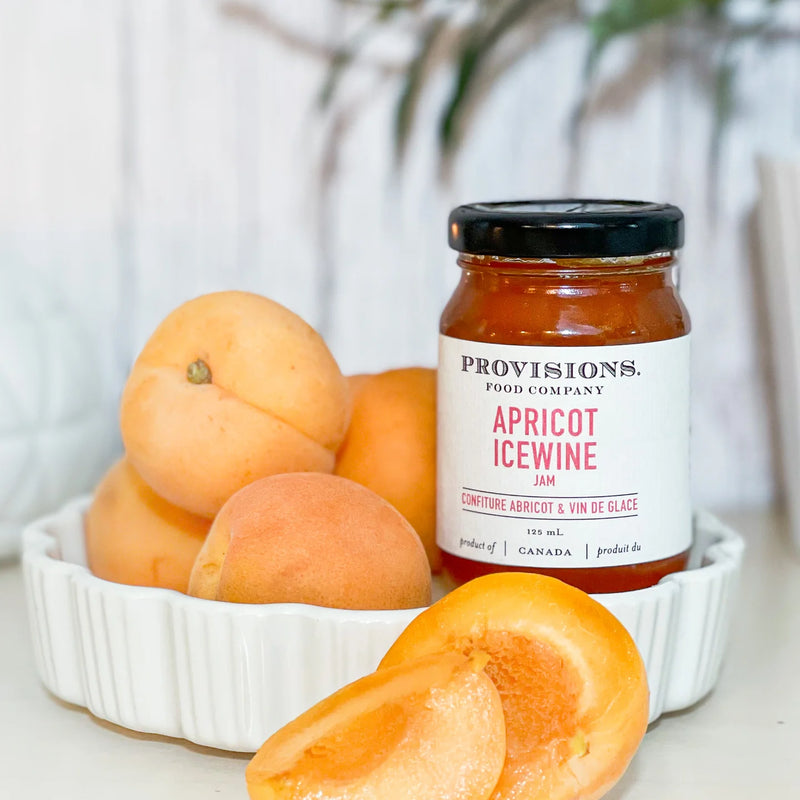 Provisions Food Company - Apricot Icewine Jelly