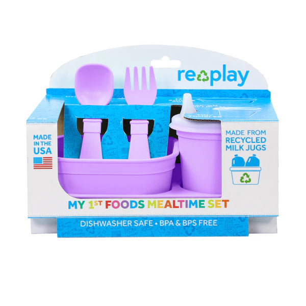 Re-Play  - Tiny Mealtime Set