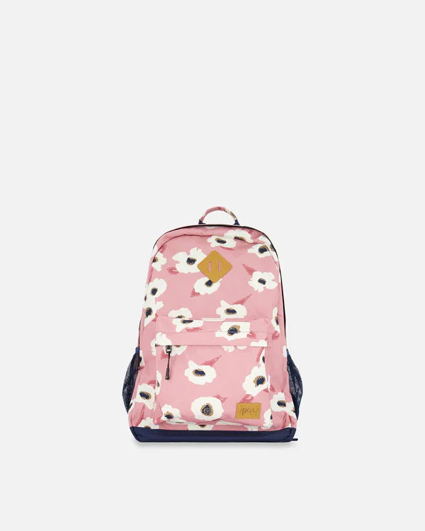 Deux Par Deux - Backpacks - Retro Flowers