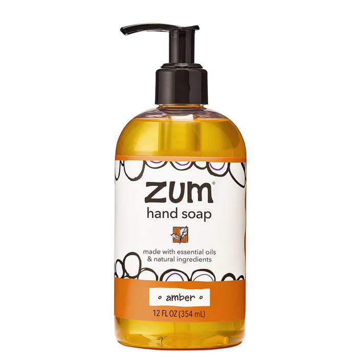 Zum Liquid Hand Soap Amber