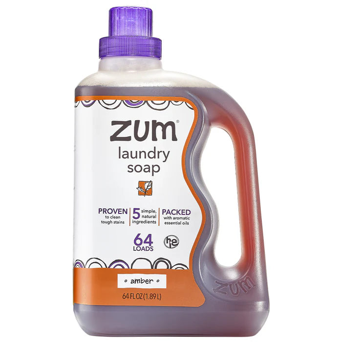 ZUM Clean® Laundry Soap Amber