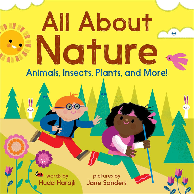 All About Nature Book