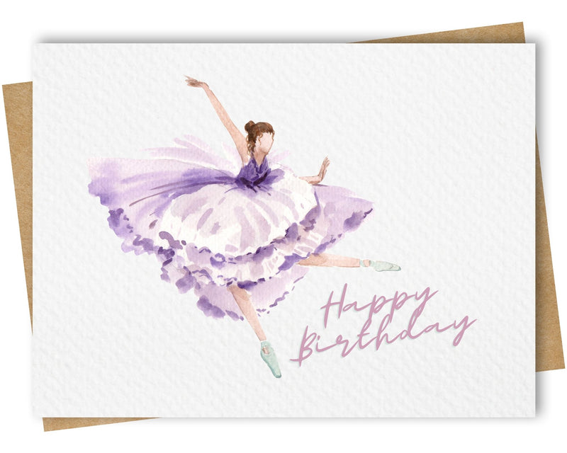 Paper Kuts  - Greeting Cards with Kraft Envelopes - Birthday