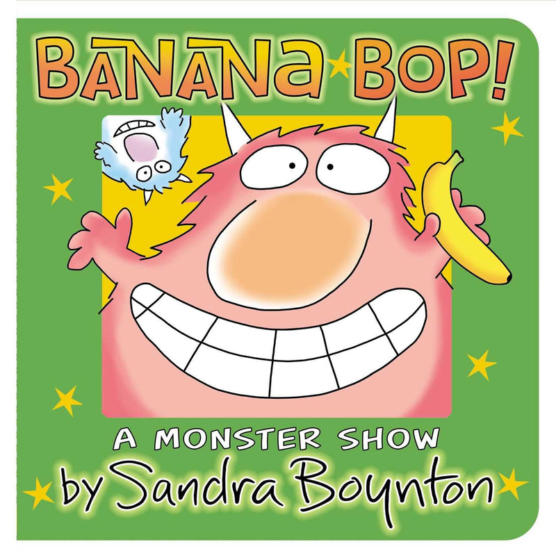 Banana Pop - by Sandra Boynton