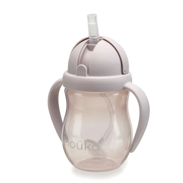 Noüka - Non-Spill Weighted Straw Cup - 8 Ounce