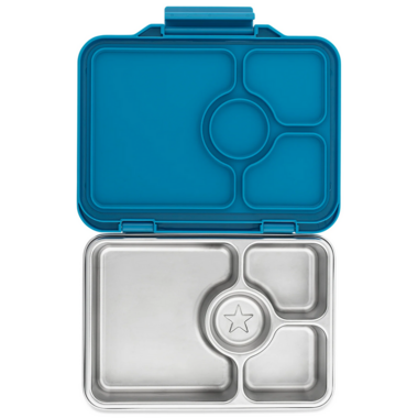 Yumbox - Pret Stainless 4 Compartment Bento