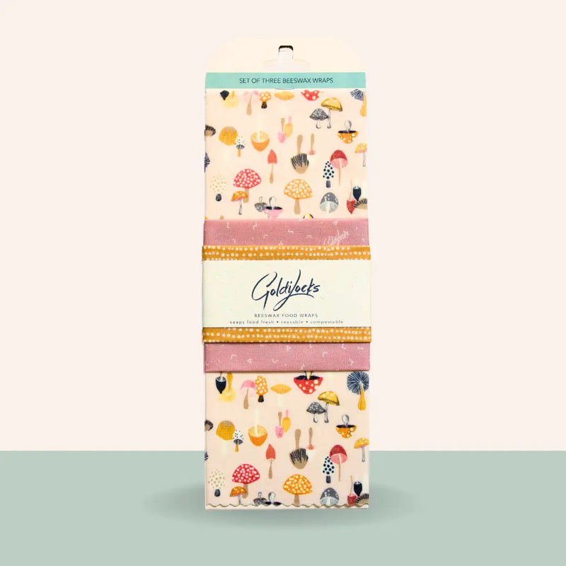 Goldilocks Goods Beeswax Food Wraps - Blush Mush