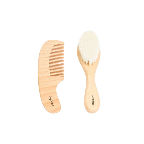 Noüka - Baby Brush & Comb Set