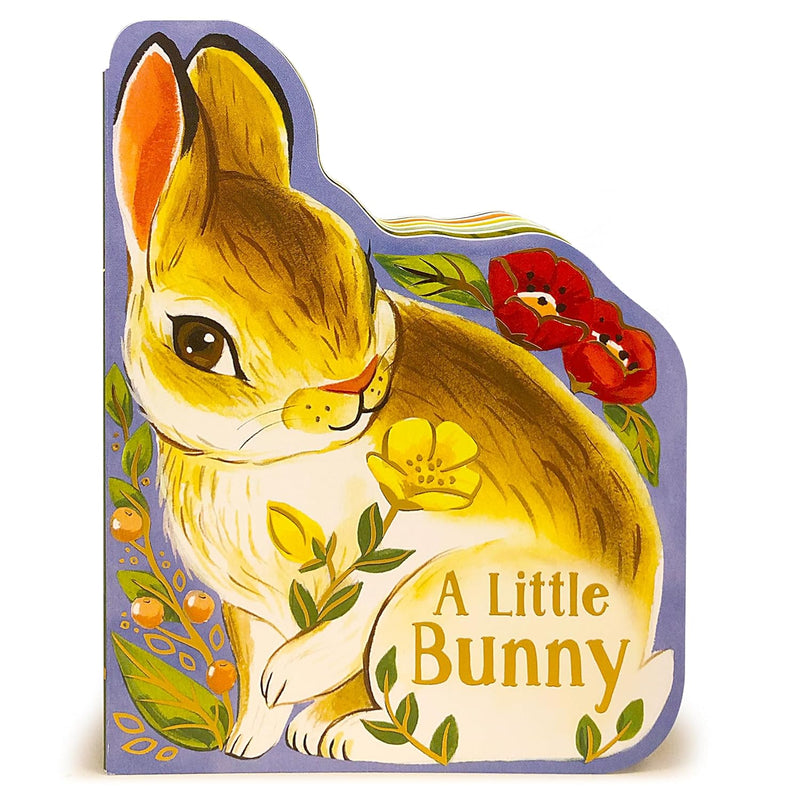 A little Bunny Animal Shaped Board Book