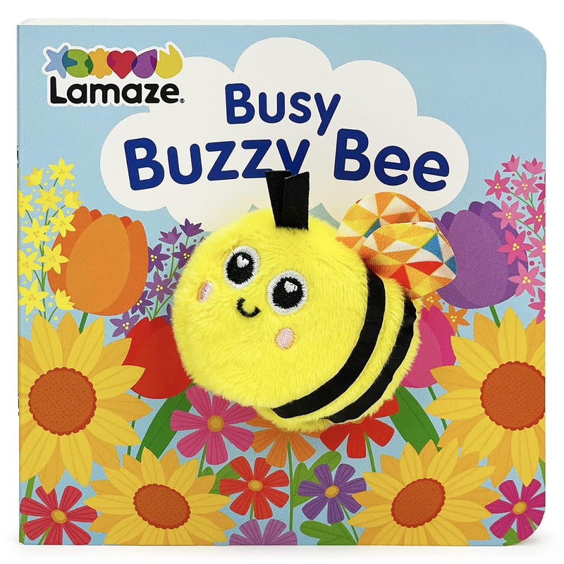 Lamaze Busy Bee Finger Puppet Board Book