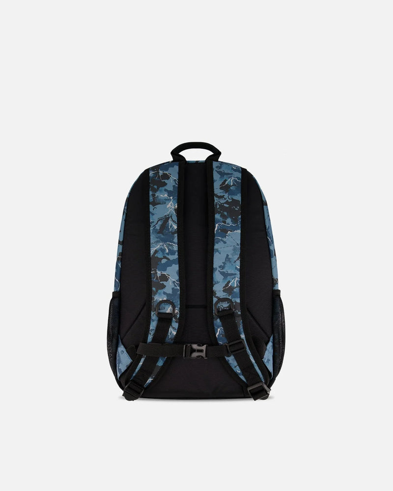 Deux Par Deux - Backpack - Blue & Black Cartography