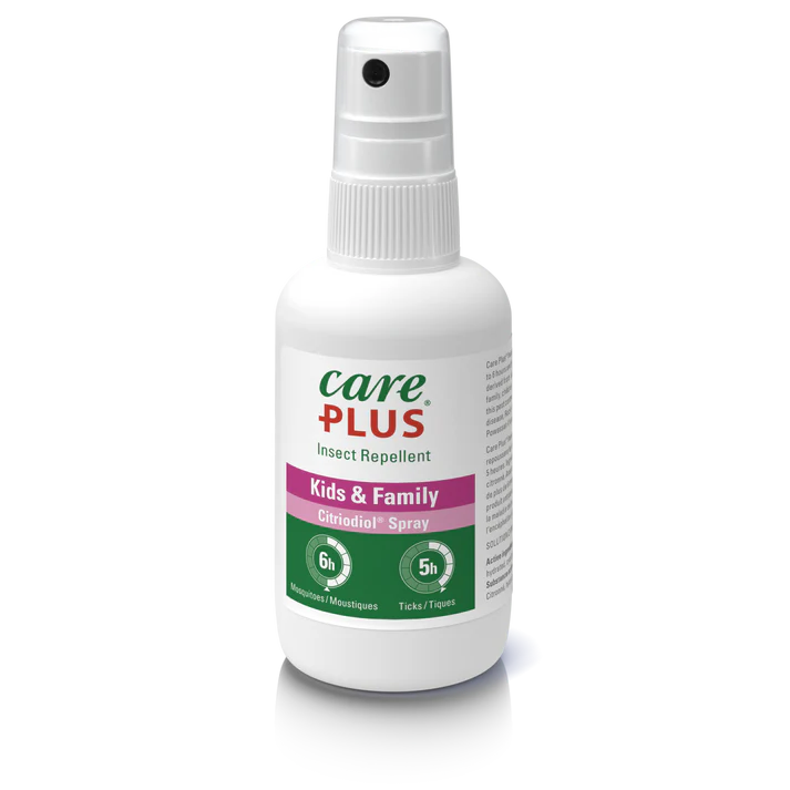 Care Plus® Citriodiol® Spray- Plant-Based - Kids & Family