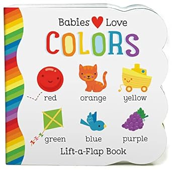 Babies Love Colours Board Book