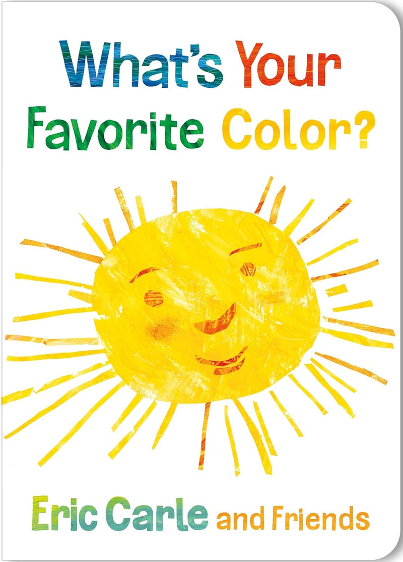 What's Your Favorite Colour by Eric Carle & Friends