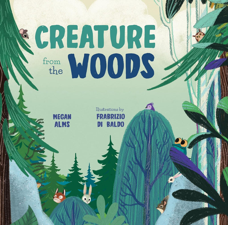 Creature From The Woods Book