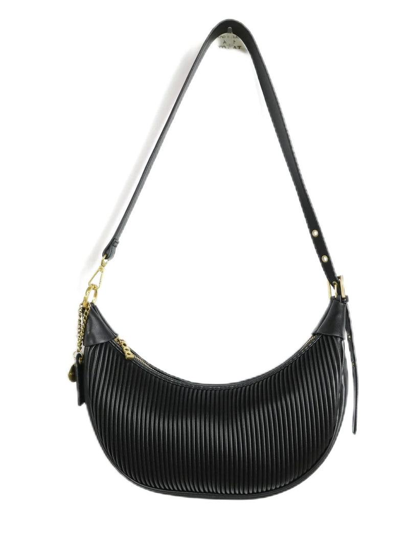 Pixie Mood - Cresent Crossbody Bag - Black