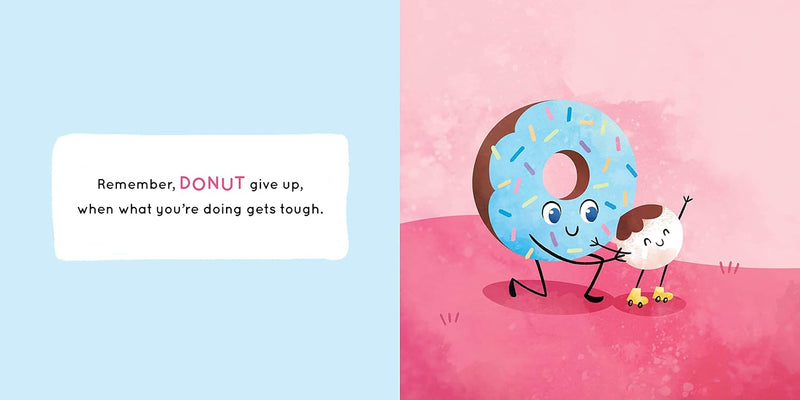 Donut Give Up Board Book