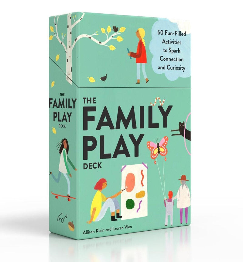 Family Play Deck 60 Fun Filled Activities