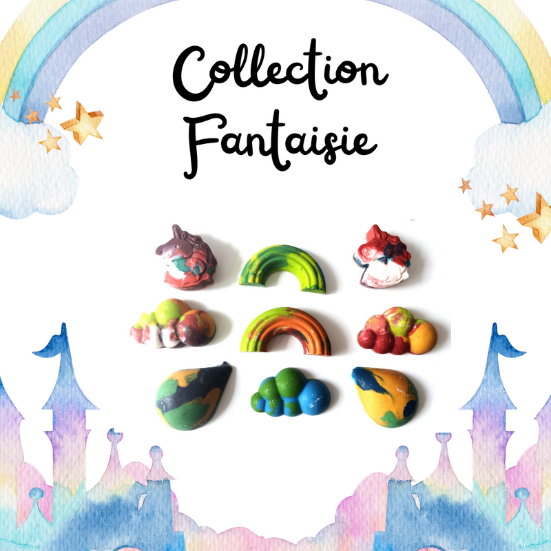 Art-En-Ciel - Handmade Crayons - Theme Packs