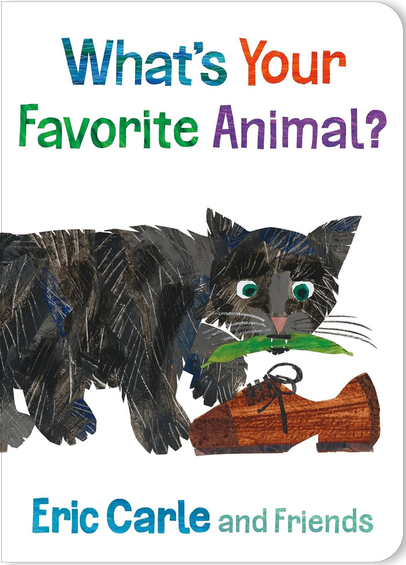 What's Your Favorite Animal by Eric Carle & Friends