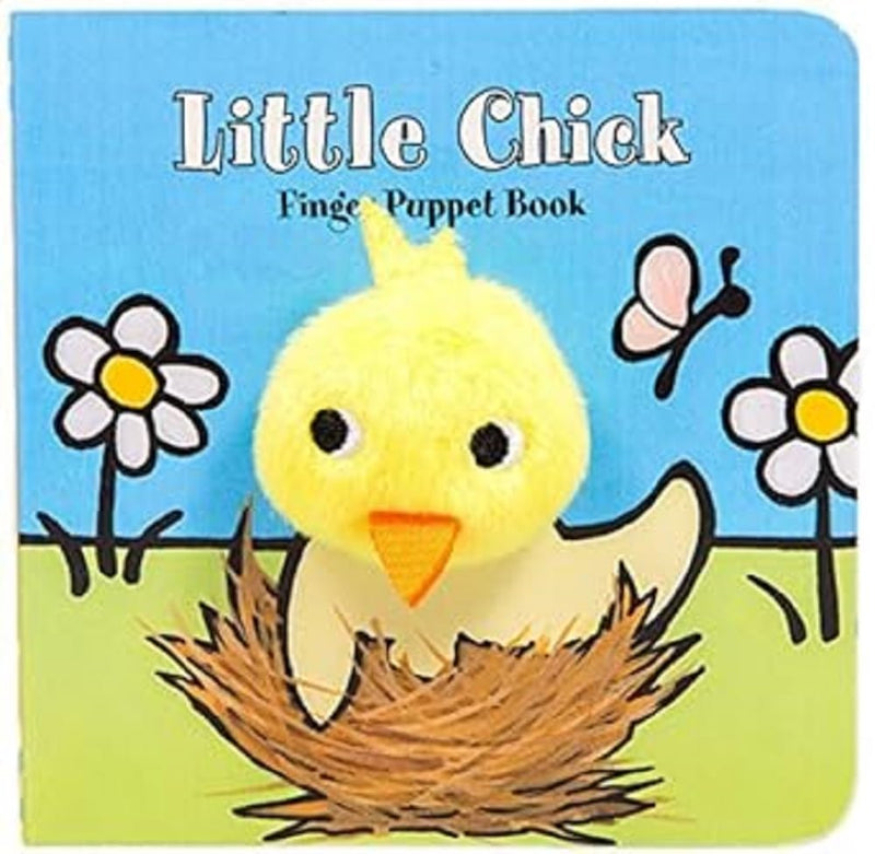 Little Chick Finger Puppet Board Book