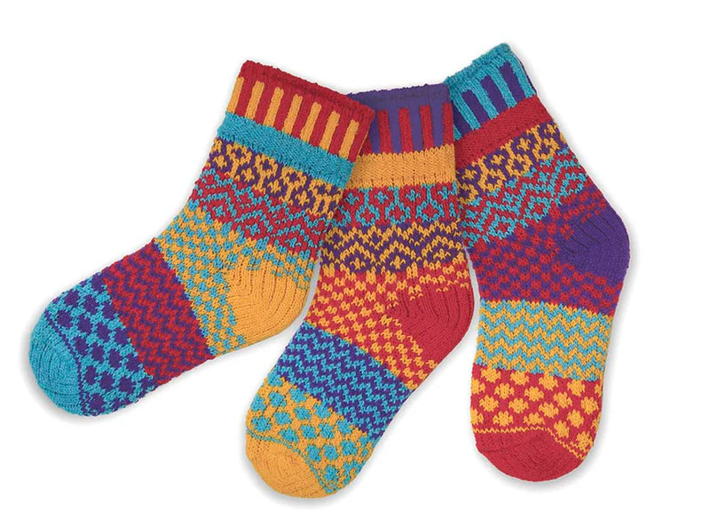 Solmate Kid's Socks Firefly