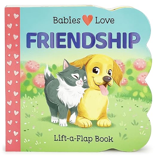 Babies Love Friendship Board Book