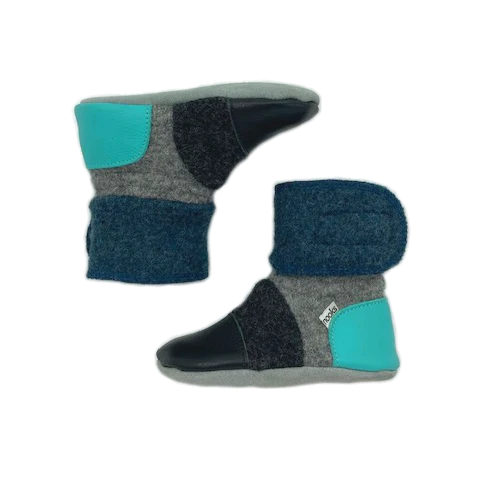 Nooks Felted Bootie - Glacier